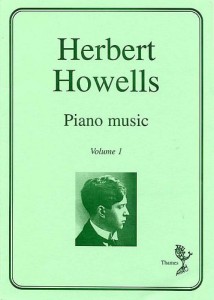 Herbert Howells: Piano Music Volume 1 - nuty na fortepian