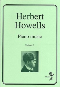 Herbert Howells: Piano Music Volume 2 - nuty na fortepian
