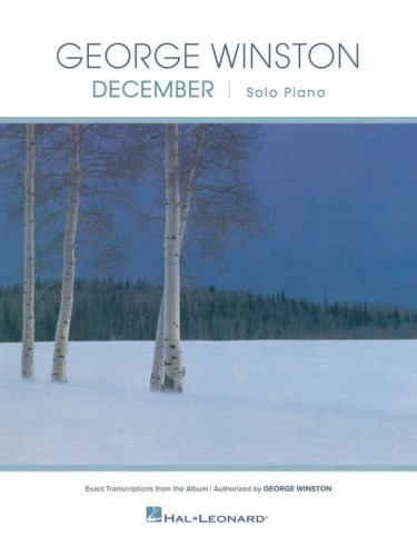 George Winston: December - nuty na fortepian solo