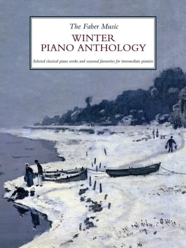 The Faber Music Winter Piano Anthology - zimowa kolekcja utworów fortepianowych - nuty na fortepian solo