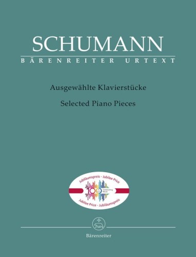 Robert Schumann: Selected Piano Pieces - 11 wybranych utworów - nuty na fortepian