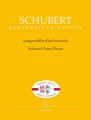 Franz Schubert: Selected Piano Pieces - 4 wybrane kompozycje - nuty na fortepian