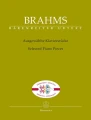 Johannes Brahms: Selected Piano Pieces - 7 lirycznych utworów - nuty na fortepian