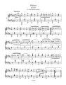 Johannes Brahms: Selected Piano Pieces - 7 lirycznych utworów - nuty na fortepian