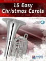 15 Easy Christmas Carols for Tuba and Piano - Philip Sparke (+ audio online) - kolędy na tubę i fortepian