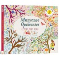 Muzyczne opowieści - Cztery pory roku - książeczka dźwiękowa dla dzieci