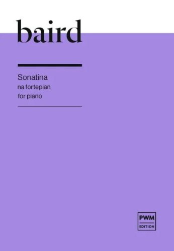 Tadeusz Baird: Sonatina per pianoforte - nuty na fortepian