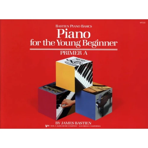 Bastien Piano Basics: Piano For The Young Beginner Primer A - szkoła gry na pianinie dla młodych początkujących