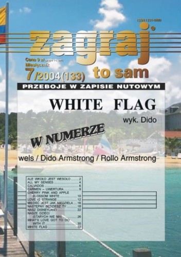 Zagraj to sam - nr 07/2004 (133) - przeboje w zapisie nutowym - nuty na keyboard