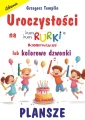 Uroczystości na Bum Bum Rurki lub kolorowe dzwonki (plansze) - Grzegorz Templin