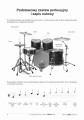 Rowan J. Parker: Rockstar Drum Course (+ mp3 online) - poziom 1 - szkoła gry na perkusję