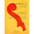 Jean Baptiste Breval - Koncert nr 2 D-dur na wiolonczelę i fortepian