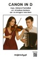 Canon in D - skrzypce i akordeon - Johann Pachelbel - nuty na skrzypce i akordeon
