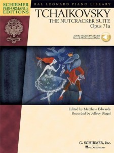 Piotr Czajkowski: The Nutcracker Suite op. 71a (+ audio online) - Suita Dziadek do Orzechów - nuty na fortepian