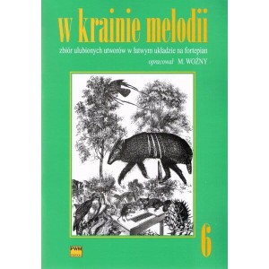 W krainie melodii cz. 6 - Michał Woźny - łatwe melodie na fortepian