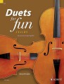Duets for fun: Cellos - łatwe duety wiolonczelowe - Elmar Preusser