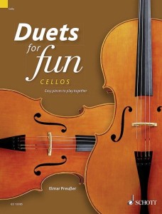 Duets for fun: Cellos - łatwe duety wiolonczelowe - Elmar Preusser