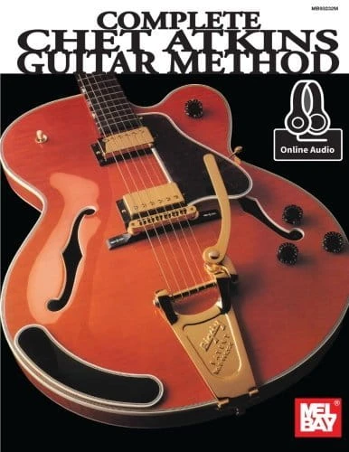 Complete Chet Atkins Guitar Method (+ audio online) - szkoła gry na gitarze Cheta Atkinsa