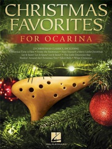 Christmas Favorites for Ocarina - 23 kolędy i piosenki na Boże Narodzenie - nuty na okarynę
