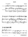 Michel Blavet: 6 Sonatas op. 2 for Flute and Basso continuo Volume 2 - Sonaty 4-6 - nuty na flet poprzeczny i fortepian