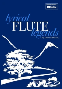 Lyrical Flute Legends - Karen North (+ audio online) - nuty na flet poprzeczny i fortepian