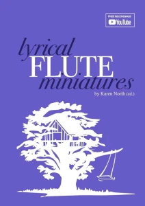 Lyrical Flute Miniatures - Karen North (+ audio online) - nuty na flet poprzeczny i fortepian