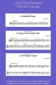 Lyrical Flute Miniatures - Karen North - nuty na flet poprzeczny i fortepian