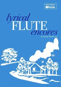 Lyrical Flute Encores - Karen North (+ audio online) - nuty na flet poprzeczny i fortepian