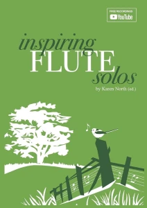 Inspiring Flute Solos - Karen North (+ audio online) - 30 kompozycji - nuty na flet poprzeczny solo