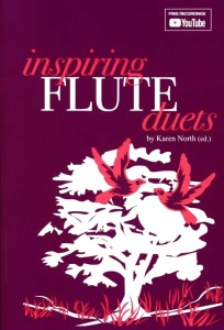Inspiring Flute Duets - Karen North - 15 duetów fletowych - nuty na dwa flety poprzeczne