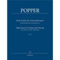 David Popper: High School of Violoncello Playing op. 73 - 40 etiud na wiolonczelę solo