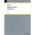 Nino Rota - Allegro danzante - nuty na saksofon altowy z fortepianem