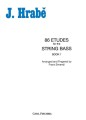 Josef Hrabe: 86 Etudes for The String Bass 1 - ćwiczenia na kontrabas