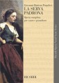 Giovanni Battista Pergolesi: La Serva Padrona - Służąca panią - opera - nuty na głos, chór i fortepian