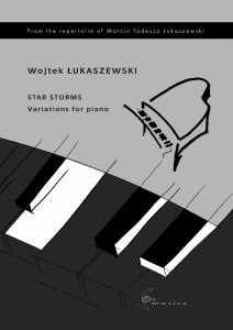 Wojciech Łukaszewski: Star storm - nuty na fortepian solo