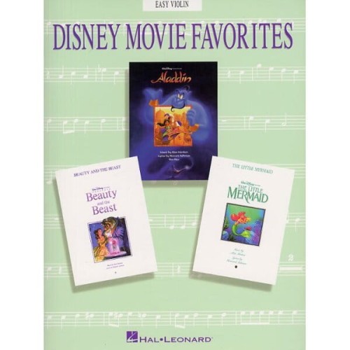 Disney Movie Favorites: Easy Violin - łatwe nuty na skrzypce