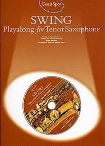 Guest Spot: Swing Playalong For Tenor Saxophone - Paul Honey - nuty na saksofon tenorowy (+ płyta CD)