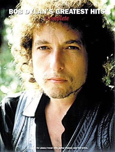 Bob Dylan's Greatest Hits Complete - nuty na fortepian, melodia, akordy gitarowe, tekst