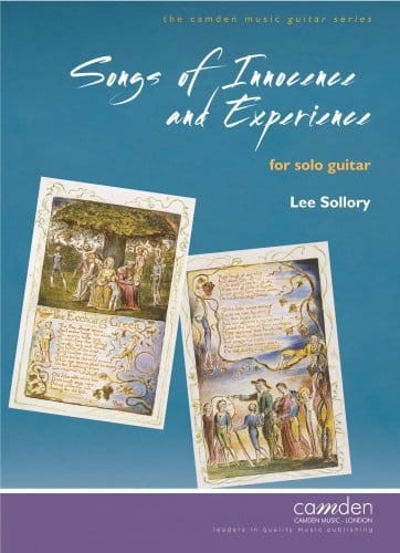 Lee Sollory: Songs of Innocence and Experience For Solo Guitar - nuty na gitarę klasyczną