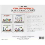 John Thompson's Easiest Piano Course 1 - szkoła gry na pianinie dla dzieci