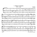 Easy Organ Pieces from the 19th Century Volume 2 - Leichte Orgelstucke des 19. Jahrhunderts Band II - łatwe utwory organowe z 19 wieku część 2