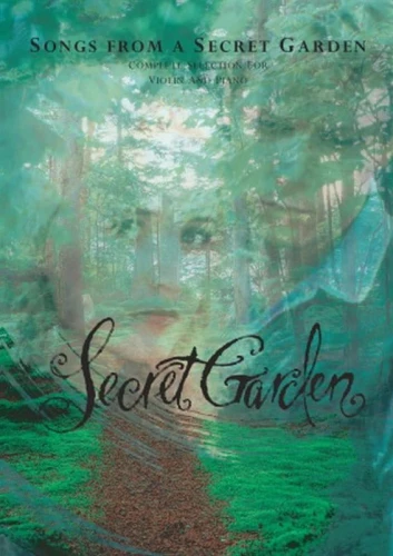 Secret Garden: Songs from a Secret Garden - complete selection for violin and piano - nuty na skrzypce i fortepian - Rolf Lovland