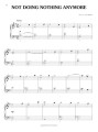 Geoff Zanelli, Jon Brion: Christopher Robin (Easy Piano) - piosenki z filmu Krzysiu gdzie jesteś - nuty w łatwym układzie na fortepian