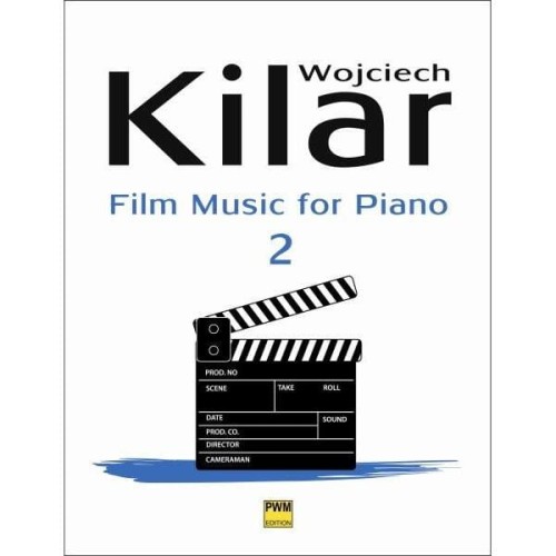 Muzyka filmowa na fortepian cz. 2 - nuty na fortepian - Wojciech Kilar