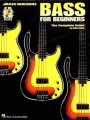Bass Builders: Bass for Beginners - Glenn Letsch - szkoła gry na gitarze basowej dla początkujących (+ płyta CD)