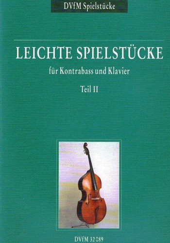Klaus Trumpf: Easy Pieces for Double Bass and Piano 2 - nuty na kontrabas z fortepianem