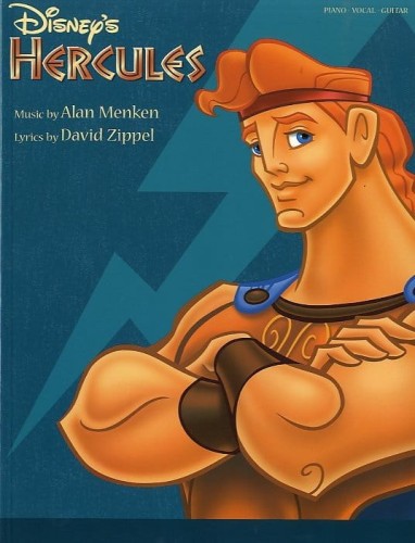 Alan Menken: Hercules - nuty piosenek na głos, fortepian i gitarę z filmu Herkules