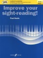 Paul Harris: Improve Your Sight-Reading - Piano Grade 1 (Trinity Edition) - doskonalenie czytania nut a vista na fortepian