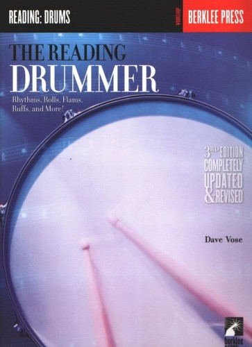 Dave Vose: The Reading Drummer - podręcznik do nauki czytania zapisu nutowego na perkusję