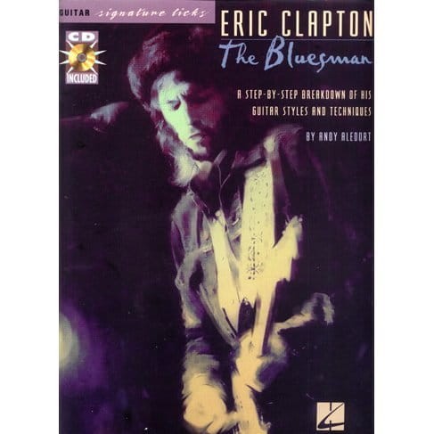 Guitar Signature Licks: Eric Clapton The Bluesman - nuty i tabulatury na gitarę (+ płyta CD)
